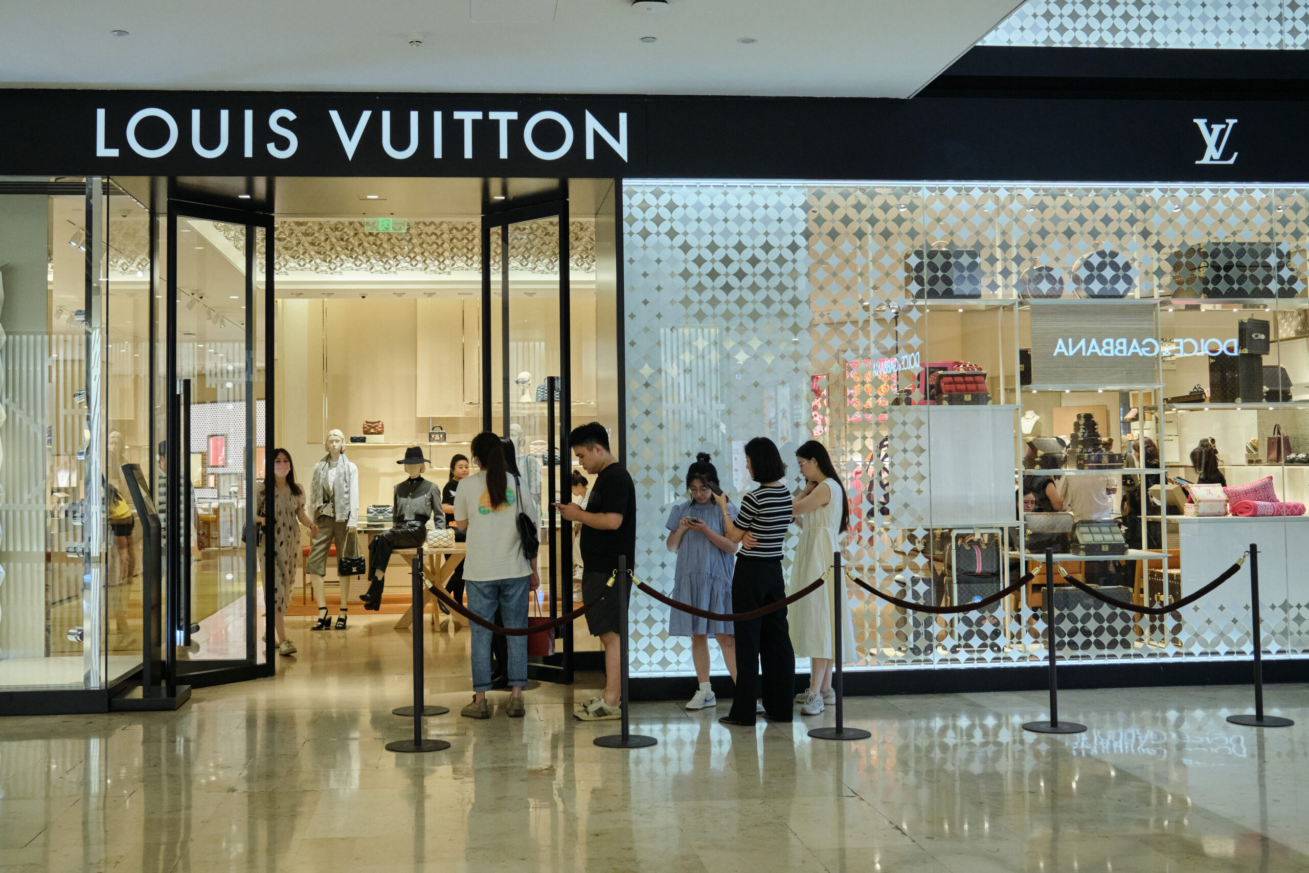 Louis Vuitton Beijing China World store, China
